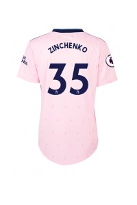 Arsenal Oleksandr Zinchenko #35 Voetbaltruitje 3e tenue Dames 2022-23 Korte Mouw